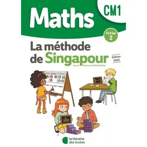 Comparateur de prix : Méthode de Singapour CM1 (2021) - Fichier de l'élève 2