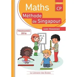 Comparateur de prix : Méthode de Singapour CP (2016)   Guide pédagogique