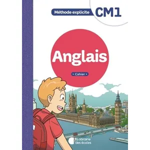 Comparateur de prix : Librairie Des Ecoles Méthode explicite - Anglais CM1 (2022) - Cahier de l'élève