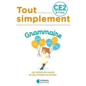 Comparateur de prix : La Librairie des Ecoles Tout simplement - Grammaire CE2