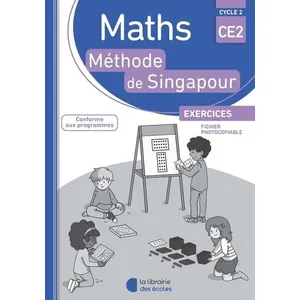 Comparateur de prix : Méthode de Singapour CE2 (2018) - Fichier photocopiable