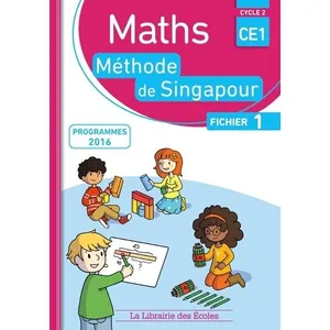 Comparateur de prix : Méthode de Singapour CE1 (2017) - Fichier de l'élève 1