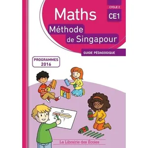 Comparateur de prix : Méthode de Singapour CE1 (2017) - Guide pédagogique