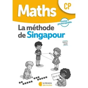 Comparateur de prix : Méthode de Singapour CP (2019) - Fichier photocopiable
