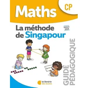 Comparateur de prix : Méthode de Singapour CP (2019) - Guide pédagogique