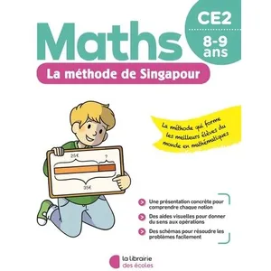 La méthode de Singapour CE2 - pour la maison