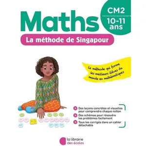 La méthode de Singapour CM2 - pour la maison