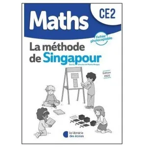 Méthode de Singapour CE2 (2021) - Fichier photocopiable pas cher