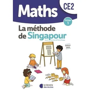 Comparateur de prix : Méthode de Singapour CE2 (2021) - Fichier de l'élève 1