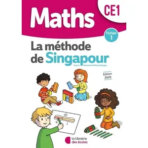 Comparateur de prix : Méthode de Singapour CE1 (2020) - Fichier de l'élève 1