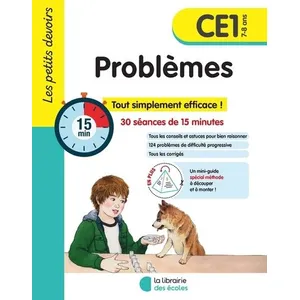 Librairie Des Ecoles Les petits devoirs - Problèmes CE1 pas cher