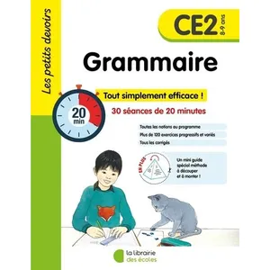 Comparateur de prix : Librairie Des Ecoles Les petits devoirs - Grammaire CE2