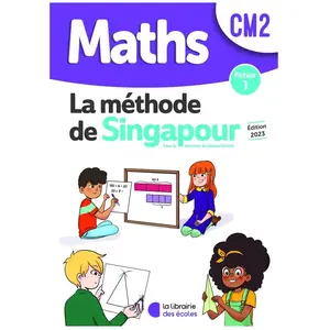 Comparateur de prix : Mathématiques Cm2 Méthode De Singapour - Fichier 1