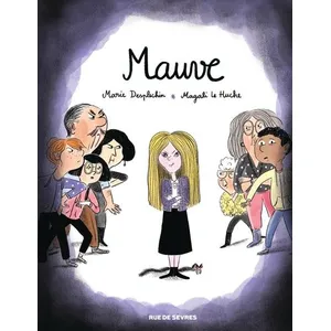 Rue De Sevres Mauve pas cher
