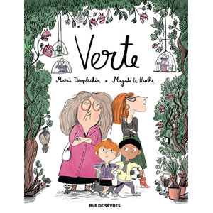 Comparateur de prix : Rue De Sevres Verte Magali Le Huche (Illustration), Marie Desplechin (Auteur)