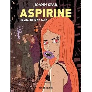 Rue De Sevres Aspirine - un vrai bain de sang - tome 2 pas cher