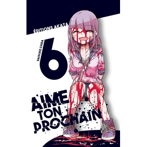 Akata Aime ton prochain - tome 6 pas cher