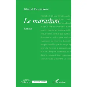L'harmattan Le marathon broché pas cher