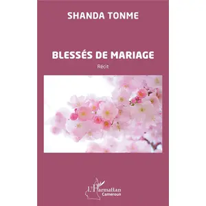 L'harmattan Blessés de mariage pas cher