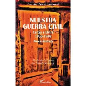 L'harmattan Nuestra guerra civil pas cher
