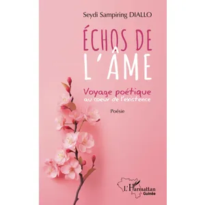 L'harmattan Échos de l'âme broché pas cher