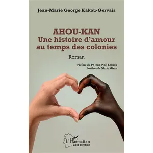 L'harmattan Ahou-Kan broché pas cher