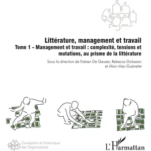 L'harmattan Littérature, management et travail broché pas cher