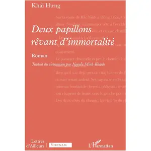 L'harmattan Deux papillons rêvant d’immortalité broché pas cher