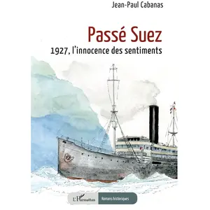 L'harmattan Passé Suez broché pas cher