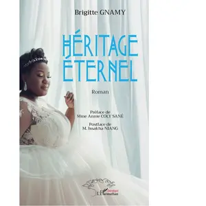 L'harmattan Héritage éternel Brigitte Gnamy pas cher