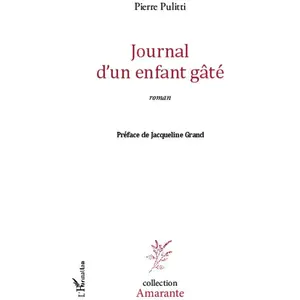 Comparateur de prix : L'harmattan Journal d'un enfant gâté