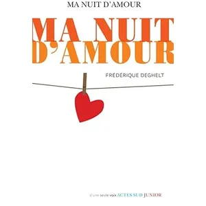ISBN Ma nuit d'amour Frédérique Deghelt pas cher