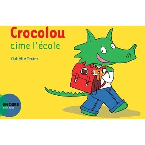 ISBN Crocolou aime l'école pas cher