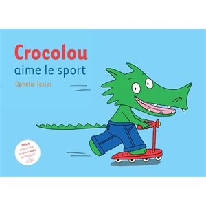 ISBN Crocolou aime le sport pas cher