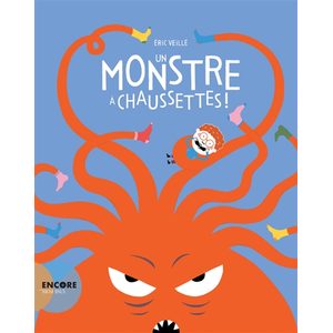 ISBN Un monstre à chaussettes pas cher