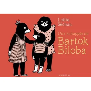 ISBN Une échappée de Bartok Biloba pas cher