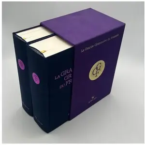 ISBN Actes Sud Editions La Grande Grammaire du français - édition Collector pas cher