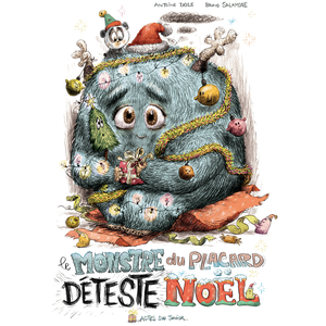 ISBN Le Monstre du placard déteste Noël pas cher