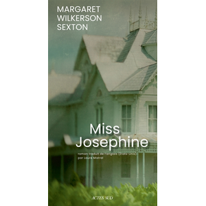 Actes sud Miss Josephine pas cher