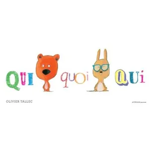 ISBN Quiquoiqui Olivier Tallec (Auteur) pas cher