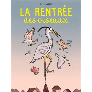 ISBN La Rentrée des oiseaux pas cher