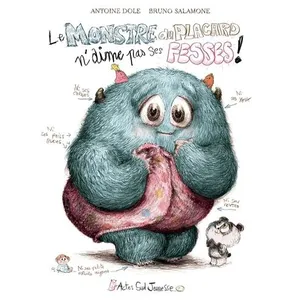 Le Monstre du placard n'aime pas ses fesses ! pas cher