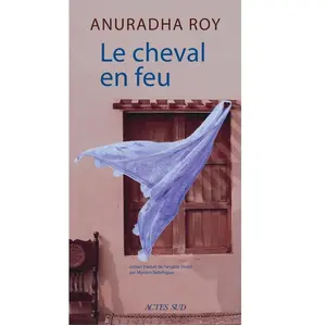 Actes sud Le Cheval en feu pas cher