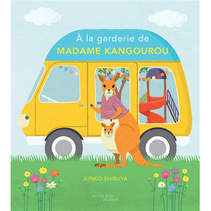ISBN À la garderie de madame Kangourou pas cher