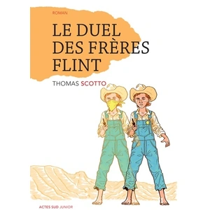 ISBN Actes Sud Jeunesse Le Duel Des Frères Flint pas cher
