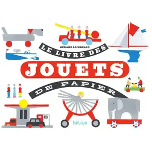ISBN Helium Le Livre Des Jouets De Papier pas cher