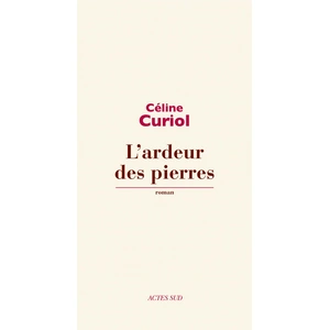 Actes Sud L'ardeur des pierres pas cher