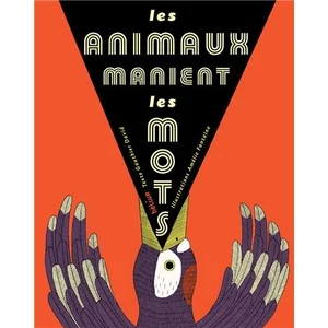 ISBN Actes Sud Les animaux manient les mots Gauthier David pas cher