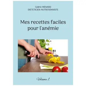 Books on Demand Mes recettes faciles pour l'anémie. pas cher