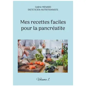 Books on Demand Mes recettes faciles pour la pancréatite. pas cher